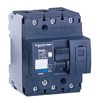 18760 - NG125 - circuit breaker - NG125L - 3P - 16A - B curve, Schneider Electric