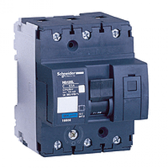 18762 - NG125 - circuit breaker - NG125L - 3P - 25A - B curve, Schneider Electric