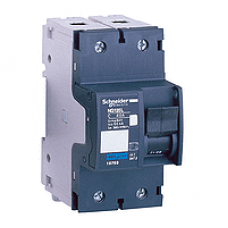 18788 - NG125 - circuit breaker - NG125L - 2P - 10A - C curve, Schneider Electric