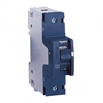 18835 - NG125 - circuit breaker - NG125L - 1P - 40A - D curve, Schneider Electric