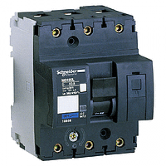 18856 - NG125 - circuit breaker - NG125L - 3P - 80A - D curve, Schneider Electric