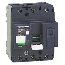 18892 - switch-disconnector NG125NA - 3 poles - 125 A, Schneider Electric