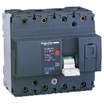 18894 - switch-disconnector NG125NA - 3 poles + N - 80 A, Schneider Electric