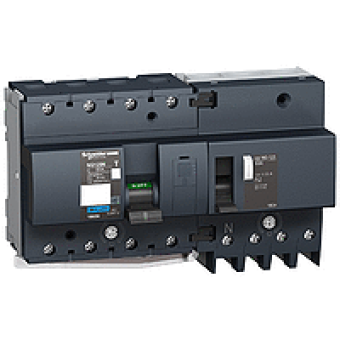 19004 - NG125 - earth leakage add-on block - Vigi NG125 - 4P - 63A - 30mA, Schneider Electric