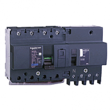 19005 - NG125 - earth leakage add-on block - Vigi NG125 - 4P - 63A - 300mA, Schneider Electric
