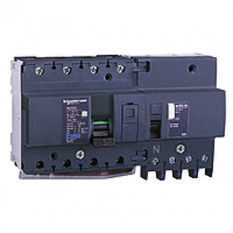 19005 - NG125 - earth leakage add-on block - Vigi NG125 - 4P - 63A - 300mA, Schneider Electric