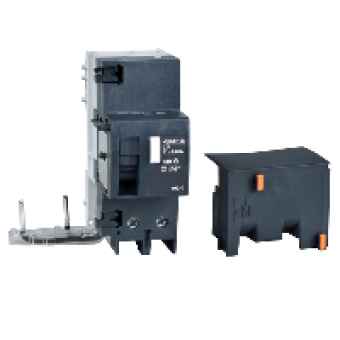 19010 - NG125 - earth leakage add-on block - Vigi NG125 - 2P - 63A - 30mA, Schneider Electric