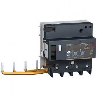 19015 - NG125 - earth leakage add-on block - Vigi NG125 - 4P - 63A - 30mA, Schneider Electric
