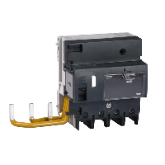 19032 - NG125 - earth leakage add-on block - Vigi NG125 - 3P - 63A - 300mA, Schneider Electric