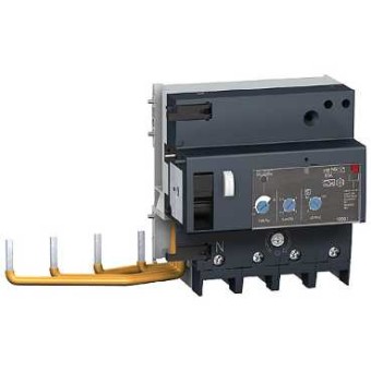 19054 - NG125 - earth leakage add-on block - Vigi NG125 - 4P - 63A - 300mA, Schneider Electric