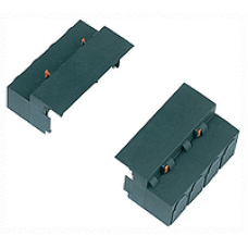 19082 - terminal shield - 3 poles - for NG125, Schneider Electric
