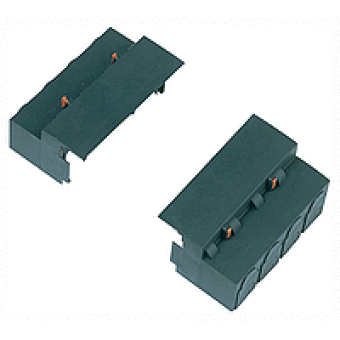 19082 - terminal shield - 3 poles - for NG125, Schneider Electric