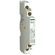 21117 - auxiliary contact - 1 NO + 1 NC - for P25M - 415 V - 2.2 A, Schneider Electric