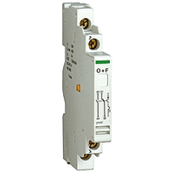 21117 - auxiliary contact - 1 NO + 1 NC - for P25M - 415 V - 2.2 A, Schneider Electric 21117 - auxiliary contact - 1 NO + 1 NC - for P25M - 415 V - 2.2 A, Schneider Electric