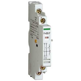 21118 - auxiliary contact - 1 NO + 1 SD NO - for P25M - 415 V - 2.2 A, Schneider Electric 21118 - auxiliary contact - 1 NO + 1 SD NO - for P25M - 415 V - 2.2 A, Schneider Electric