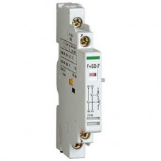 21119 - auxiliary contact - 1 NC + 1 SD NO - for P25M - 415 V - 2.2 A, Schneider Electric