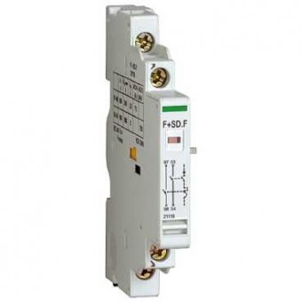 21119 - auxiliary contact - 1 NC + 1 SD NO - for P25M - 415 V - 2.2 A, Schneider Electric 21119 - auxiliary contact - 1 NC + 1 SD NO - for P25M - 415 V - 2.2 A, Schneider Electric