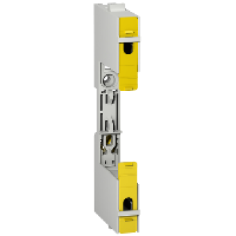 26996 - plug-in base - 1P - 18mm Multi 9, Schneider Electric