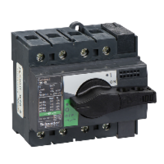 28901 - switch-disconnector Compact INS40 - 4 poles - 40 A, Schneider Electric