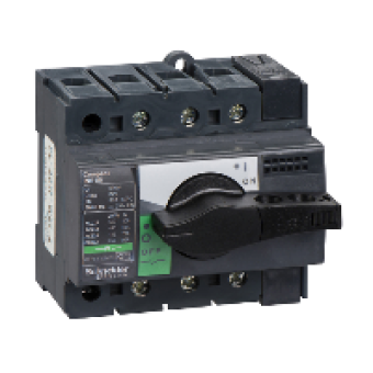 28904 - switch-disconnector Compact INS80 - 3 poles - 80 A, Schneider Electric