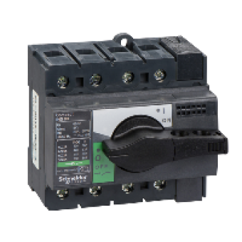28905 - switch-disconnector Compact INS80 - 4 poles - 80 A, Schneider Electric
