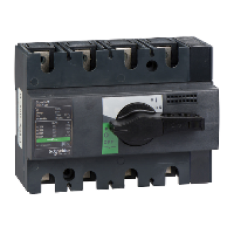 28909 - switch-disconnector Compact INS100 - 4 poles - 100 A, Schneider Electric
