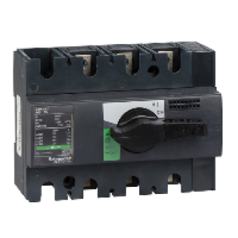 28910 - switch-disconnector Compact INS125 - 3 poles - 125 A, Schneider Electric