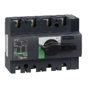 28911 - switch-disconnector Compact INS125 - 4 poles - 125 A, Schneider Electric