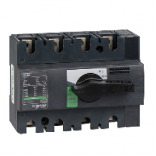 28913 - switch-disconnector Compact INS160 - 4 poles - 160 A, Schneider Electric