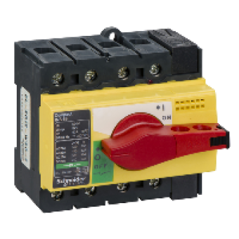 28919 - switch-disconnector Compact INS63 - 4 poles - 63 A, Schneider Electric