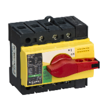 28920 - switch-disconnector Compact INS80 - 3 poles - 80 A, Schneider Electric