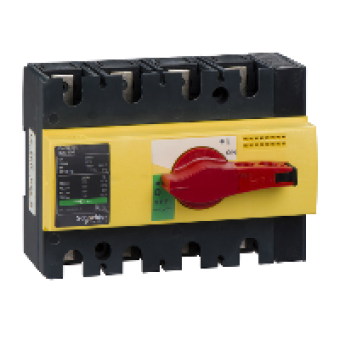 28925 - switch-disconnector Compact INS100 - 4 poles - 100 A, Schneider Electric