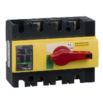 28928 - switch-disconnector Compact INS160 - 3 poles - 160 A, Schneider Electric