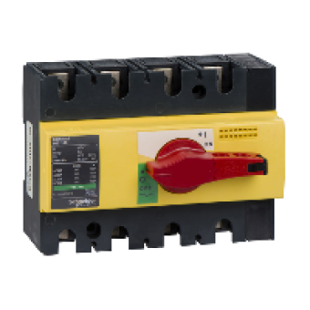 28929 - switch-disconnector Compact INS160 - 4 poles - 160 A, Schneider Electric
