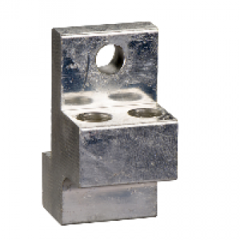 28949 - terminal blocks 4 x 25 mm2 - set of 3, Schneider Electric