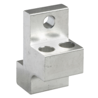 28950 - terminal blocks 4 x 25 mm2 - set of 4, Schneider Electric