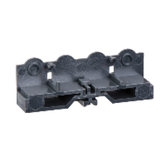 28955 - 2 terminal shrouds - 3 poles/4 poles - for INS40..80, Schneider Electric