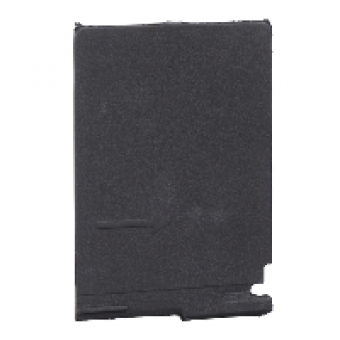 28959 - 6 phase separators - for fixed mounting - for Compact INS100..160, Schneider Electric