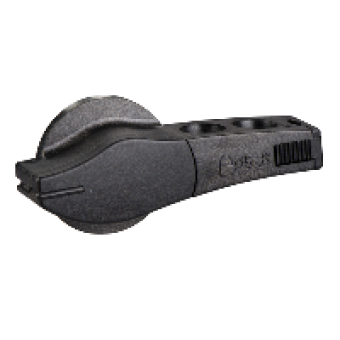 28962 - Rotary handle - black - for INS40..160, Schneider Electric