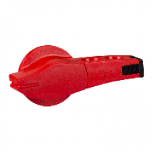 28963 - Rotary handle - red - for INS40..160, Schneider Electric