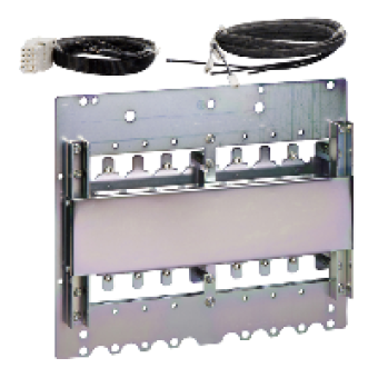 29349 - base plate with mechanical interlocking, Schneider Electric