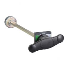31052 - Front rotary handle - black handle - for INS/INV320…630 & INSJ400, Schneider Electric