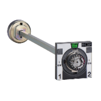 31055 - Extended front rotary handle - for source changeover assembly, Schneider Electric