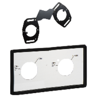 31073 - interlocking- for devices with direct/extended rotary handle - 100...250 A, Schneider Electric