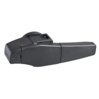 31084 - Front side rotary handle - black handle, Schneider Electric