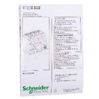 31087 - Locking device for Profalux or Ronis keylocks - for INS250 & INV100…250, Schneider Electric