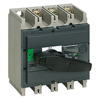 31100 - switch-disconnector Compact INS250 - 100 A - 3 poles, Schneider Electric