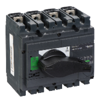 31103 - switch-disconnector Compact INS250 - 200 A - 4 poles, Schneider Electric
