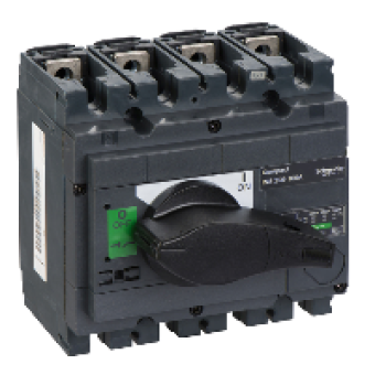 31105 - switch-disconnector Compact INS250 - 160 A - 4 poles, Schneider Electric