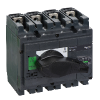 31107 - switch-disconnector Compact INS250 - 250 A - 4 poles, Schneider Electric